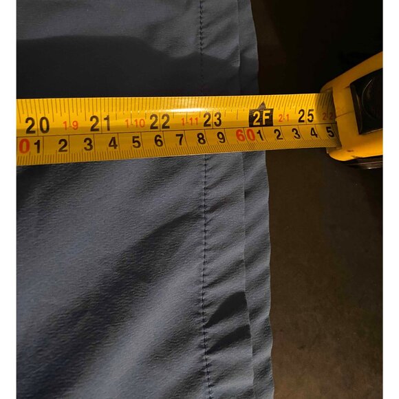 Quiksilver Amphibian Board Shorts Mens 40 10" Hybrid Swim Trunks Double Snap - Picture 5 of 6